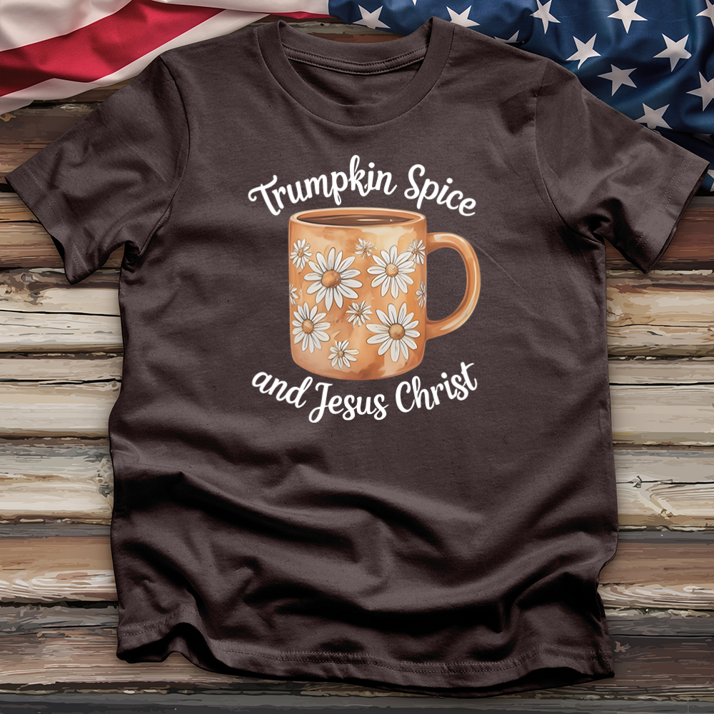 Trumpkin Spice and Jesus Christ Tee