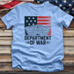 US Department of War V9 Tee