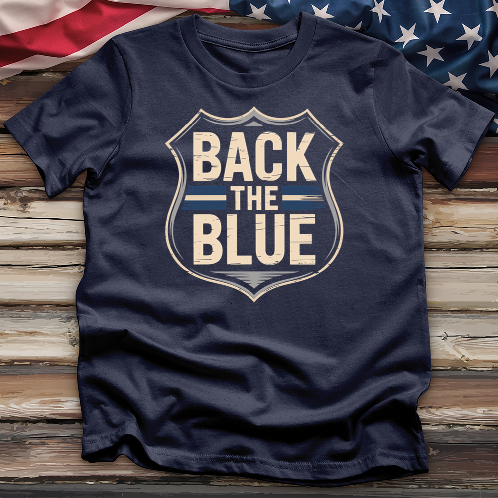 Back the Blue Tee
