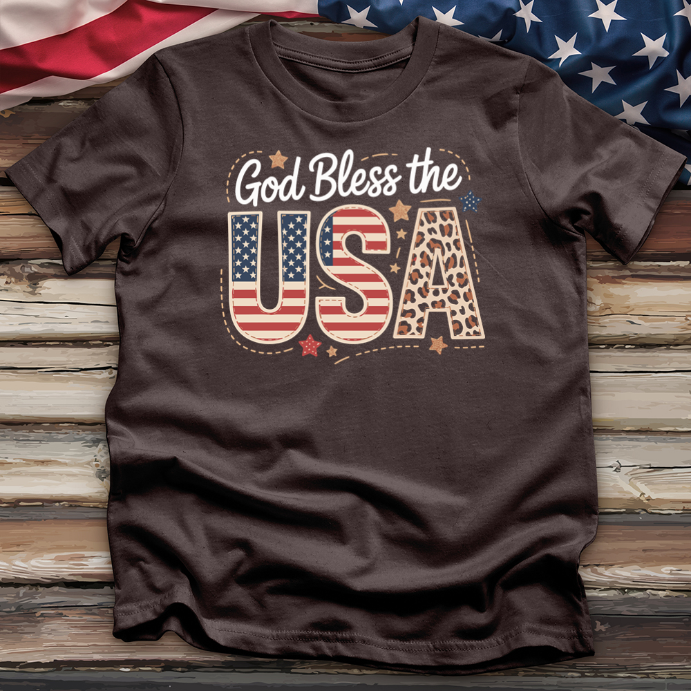 God Bless the Usa 2 Tee