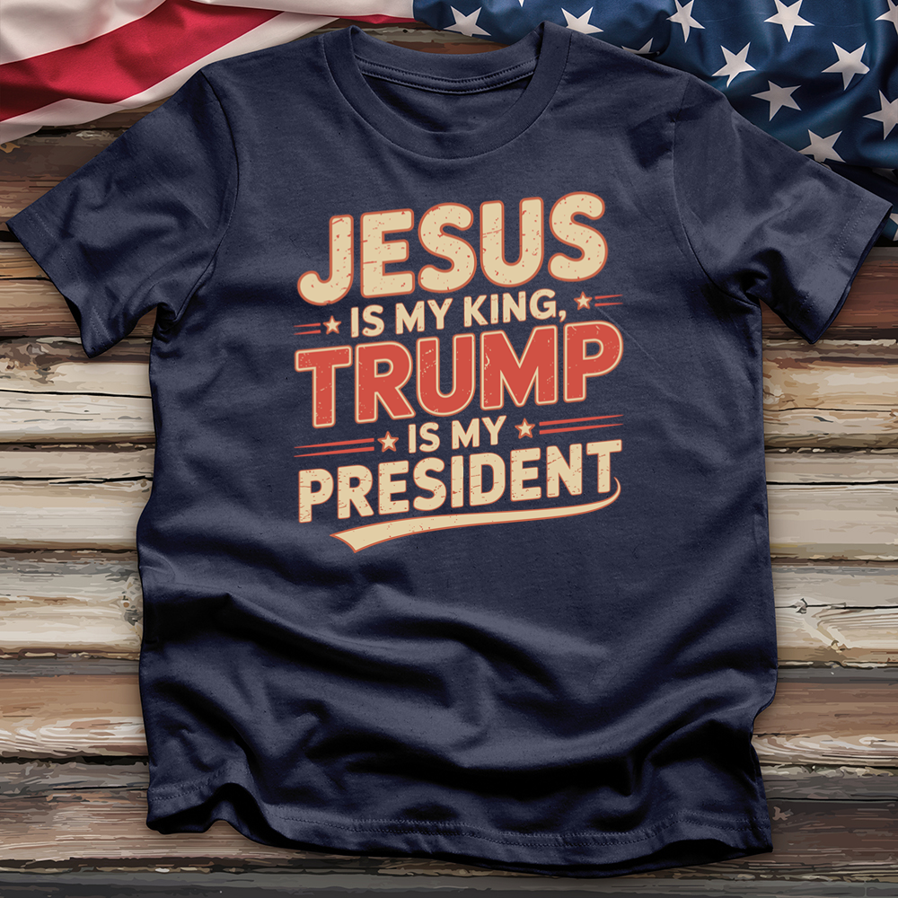 Jesus Is My King Tee