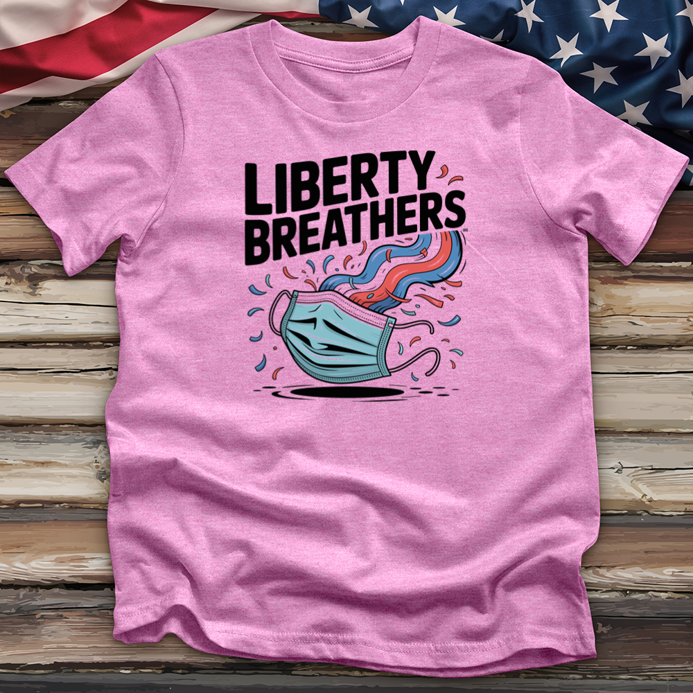 Liberty Breathers Tee