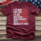 I Stand for This Flag Tee