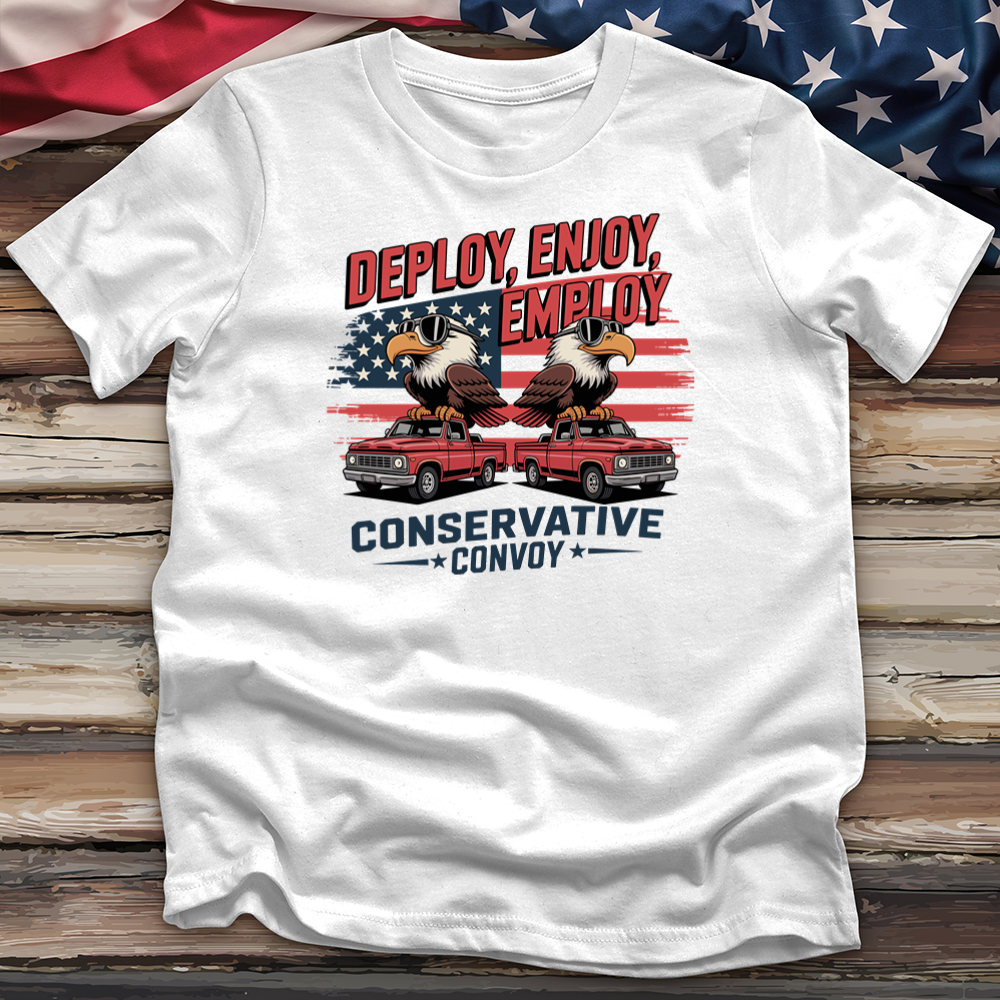 Deploy Enjoy Employ Tee