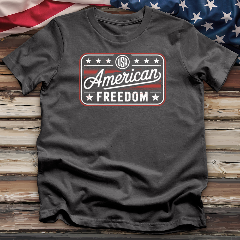Usa American Freedom Tee