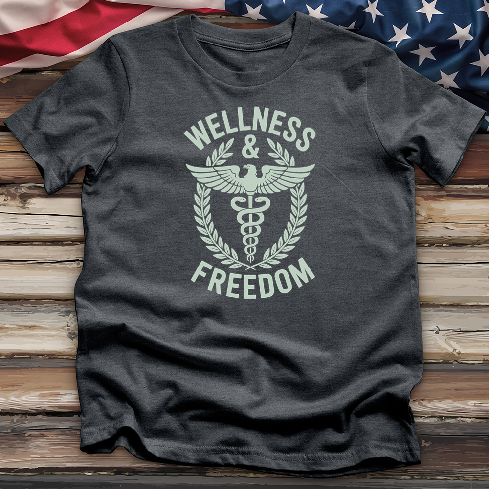 Wellness & Freedom 2 Tee