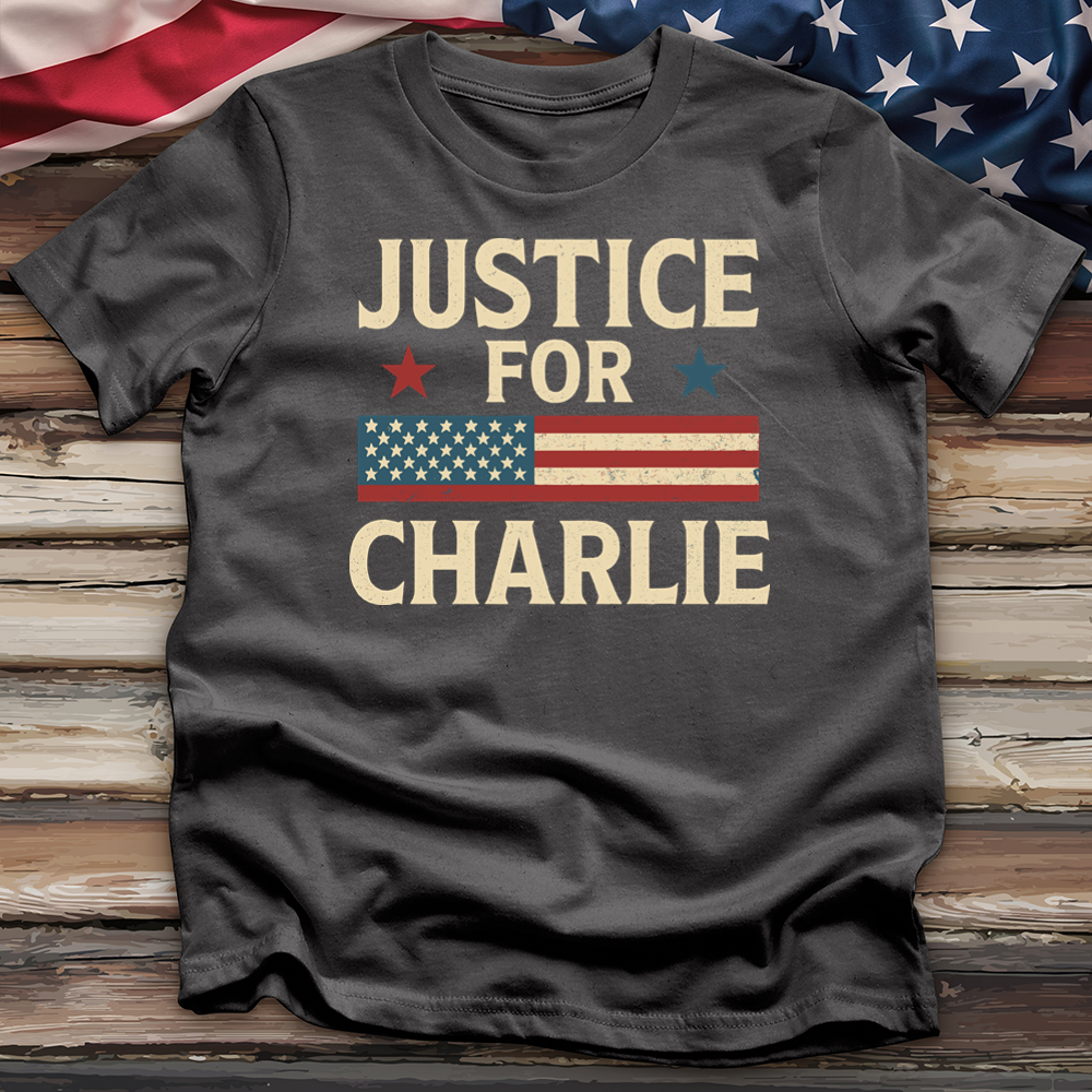 Justice For Charlie Tee