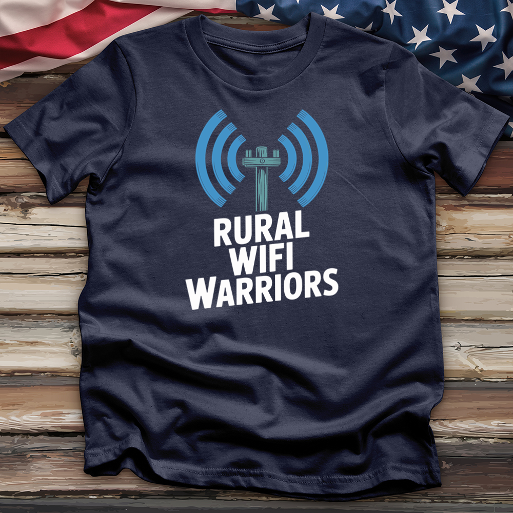 Rural Wifi Warriors Tee