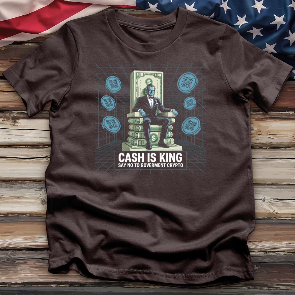 Cash Is King Tee
