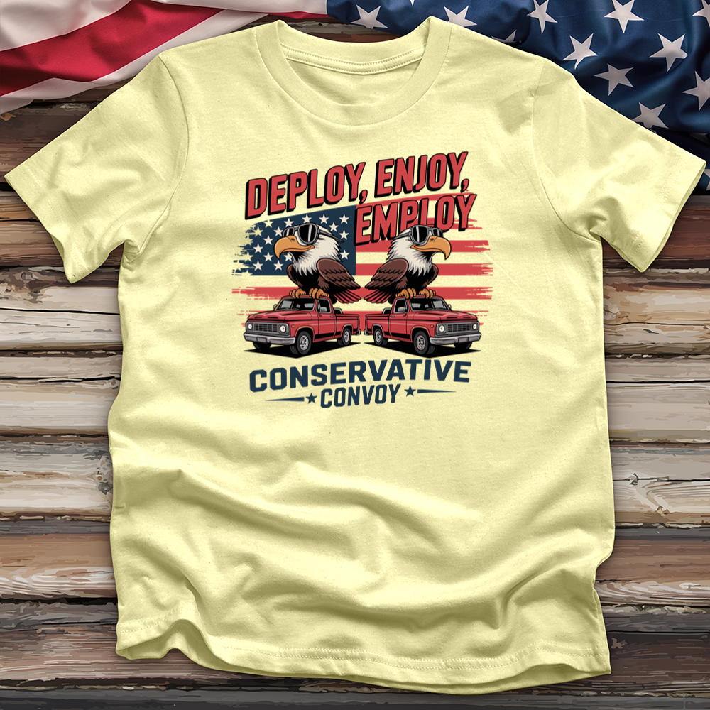 Deploy Enjoy Employ Tee