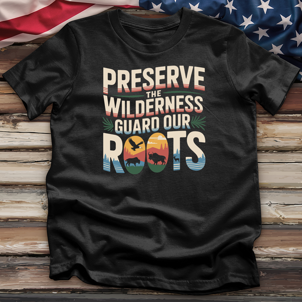 Preserve the Wilderness Tee