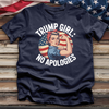 Trump Girl No Apologies 11 Tee