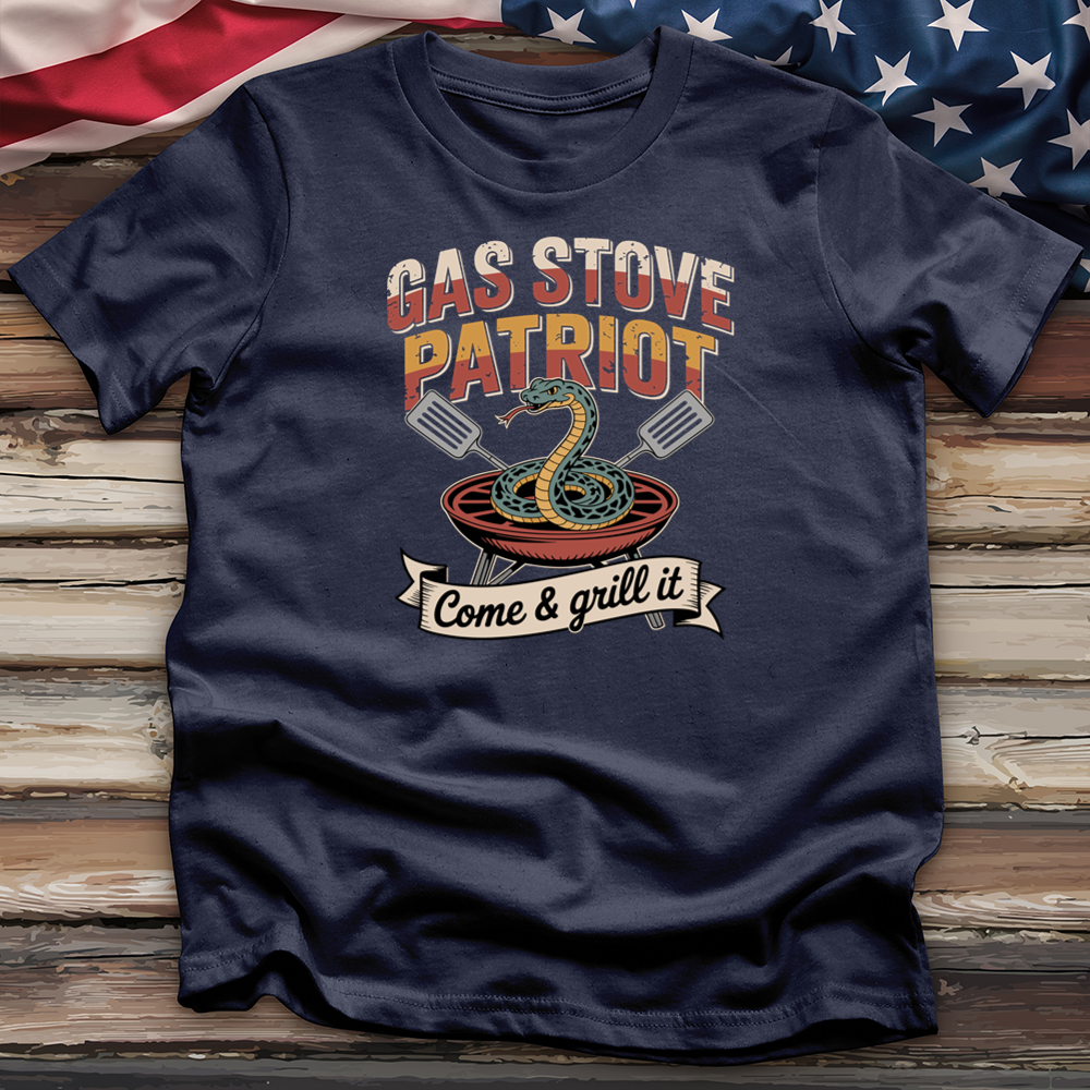 Gas Stove Patriot Tee