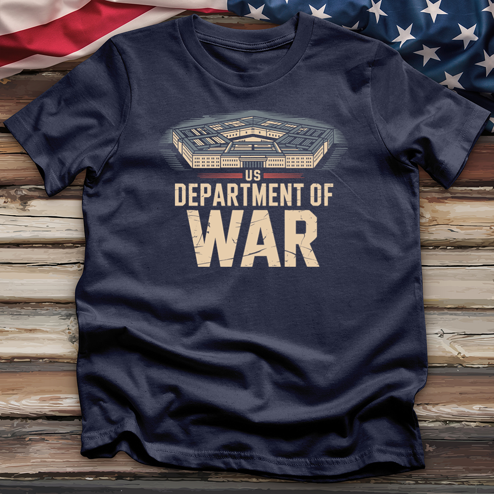 US Department of War V8 Tee