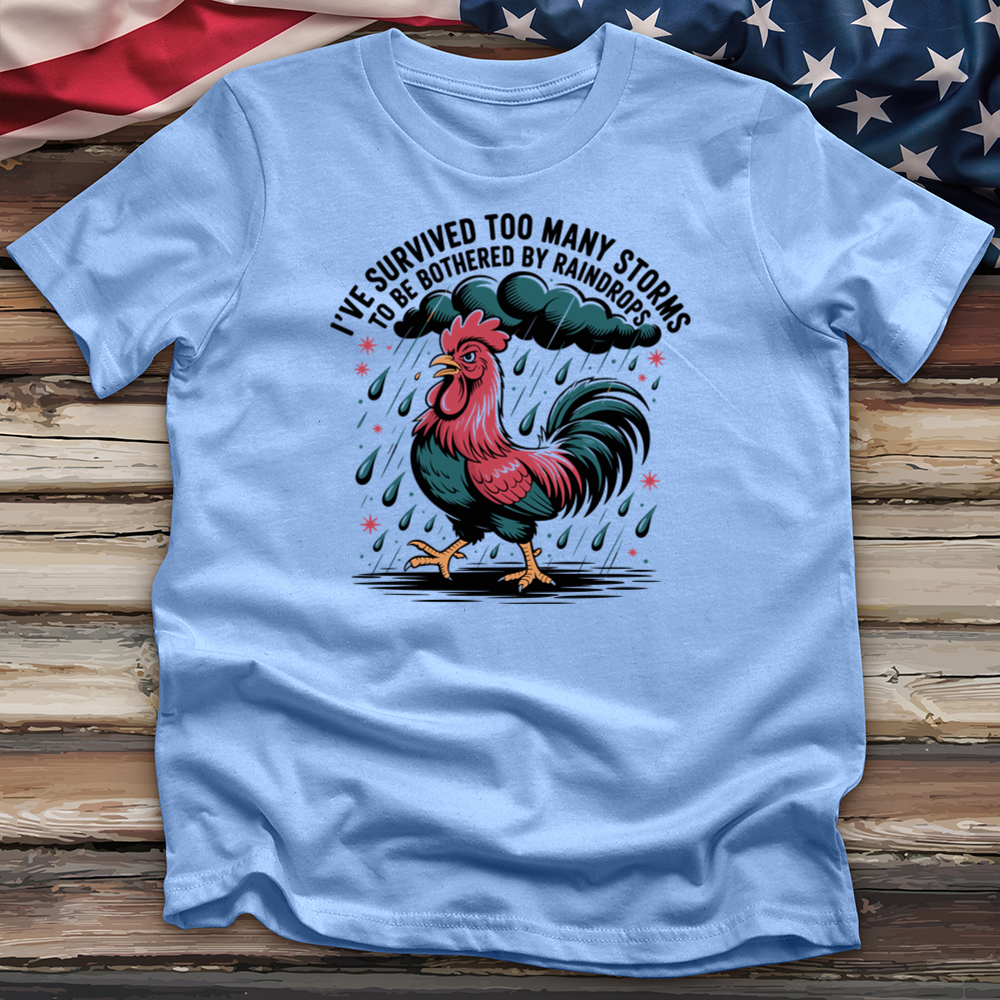 I've Survived Too Many Storms 01 Tee