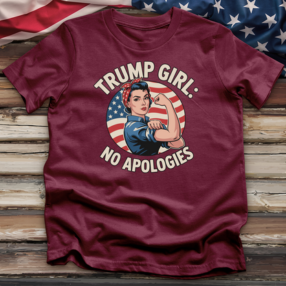 Trump Girl No Apologies 4 Tee