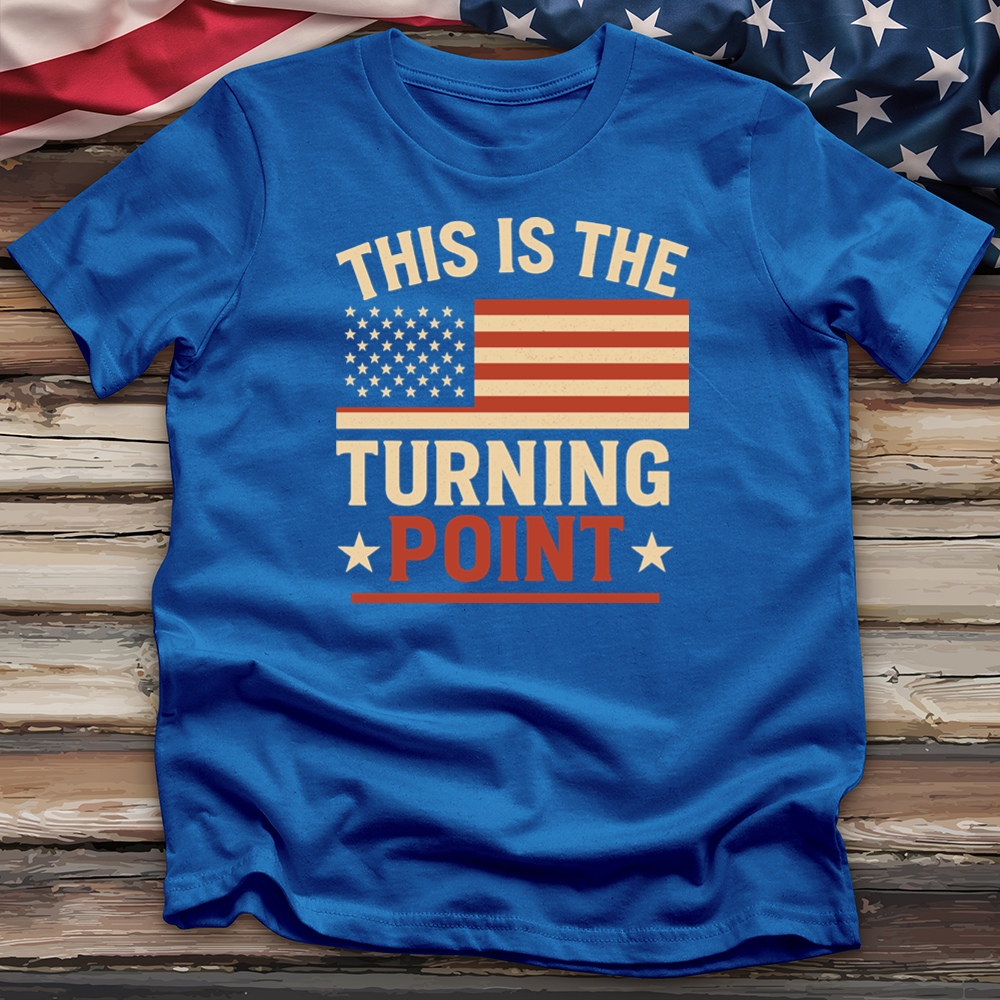 This is the Turning Point Tee