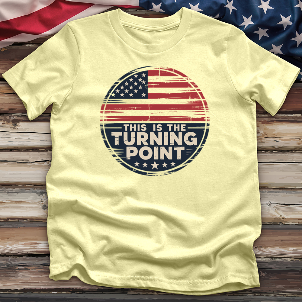 This is the Turning Point 2 Tee