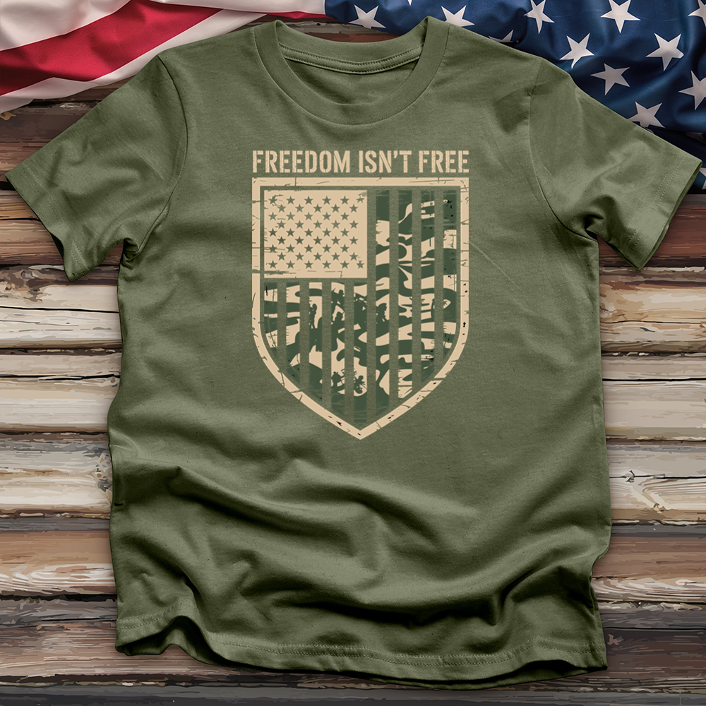 Freedom Isn't Free 02 Tee