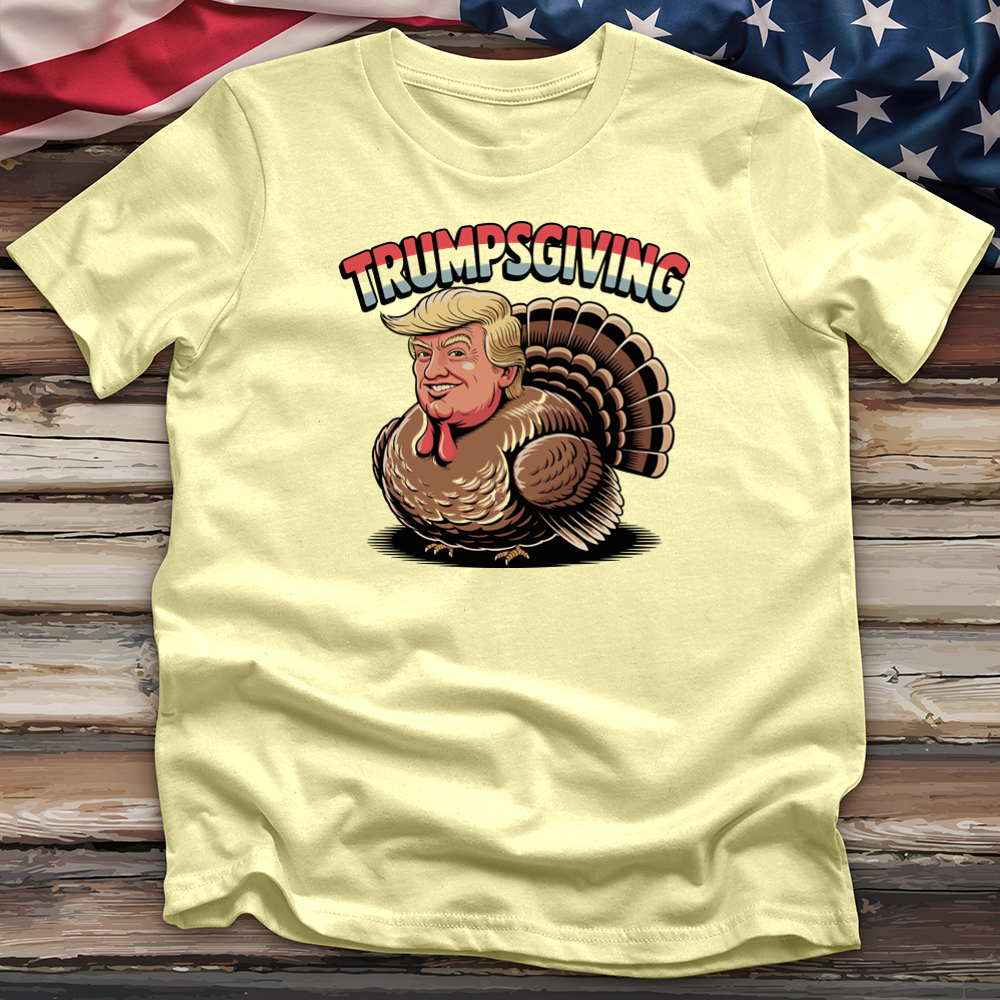 Trumps Giving 3 Tee