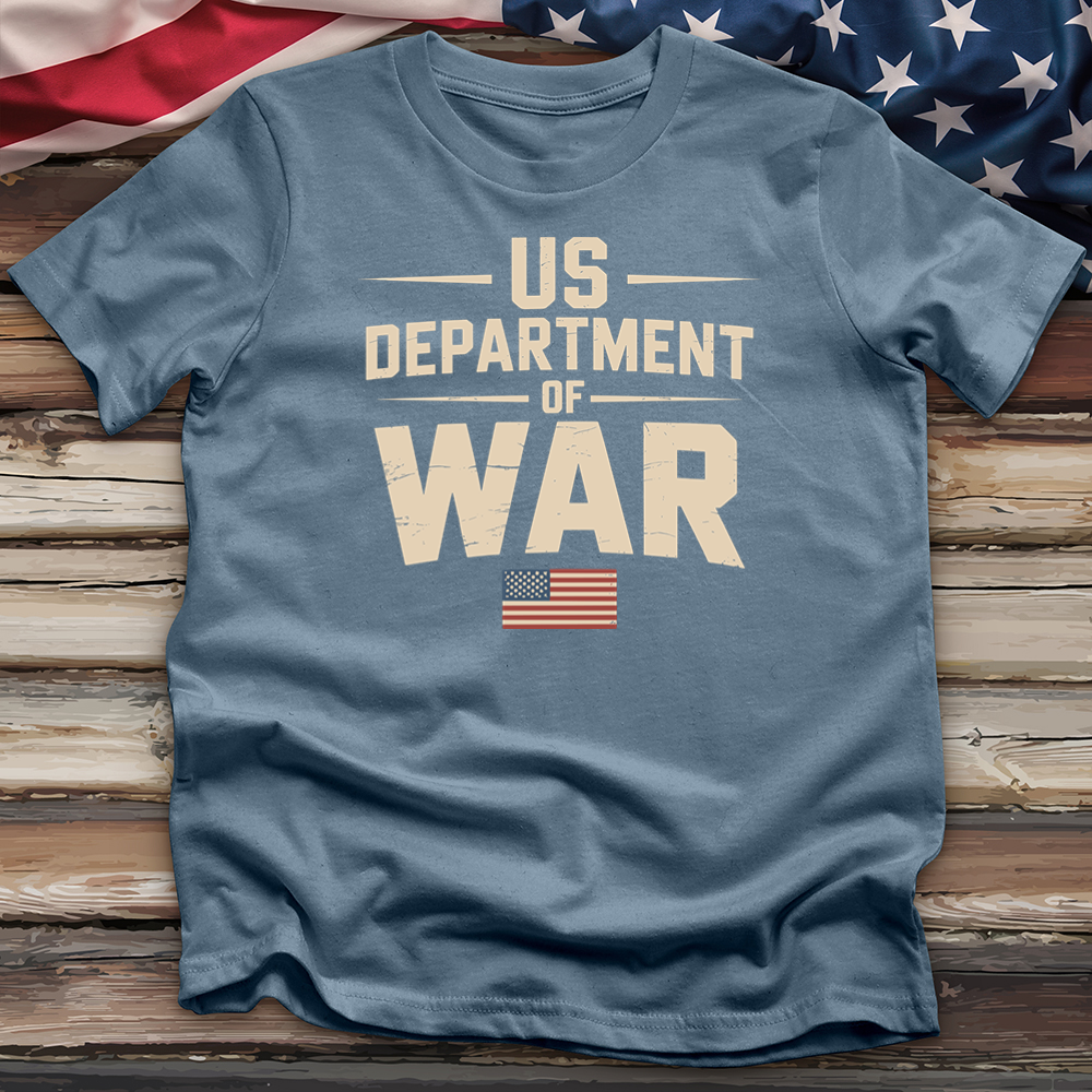 US Department of War Iconic Tee