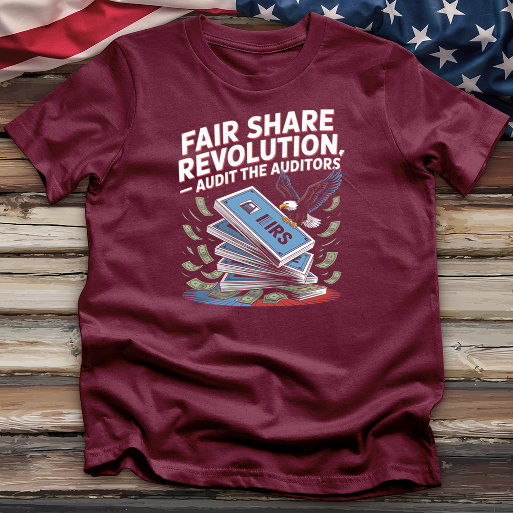 Fair Share Revolution Tee