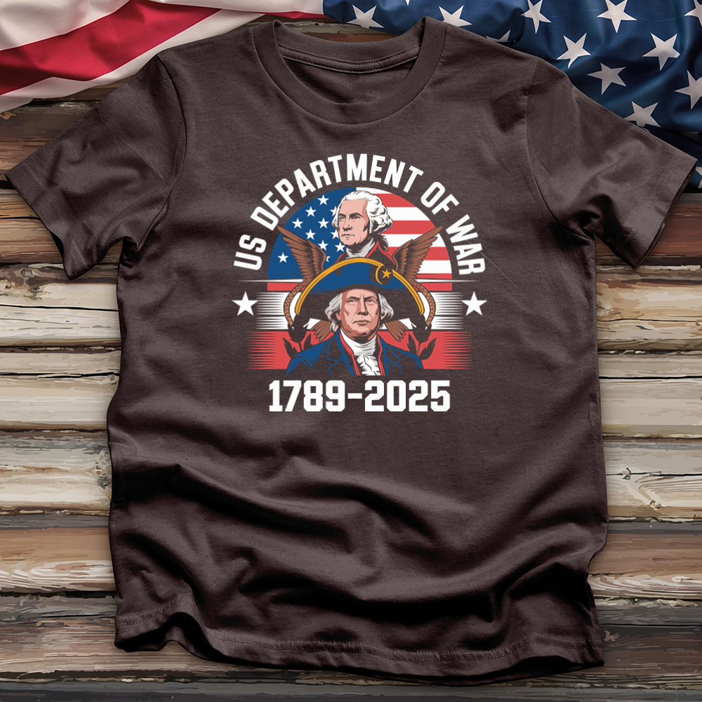 US Department of War 1789-2025 V7 Tee