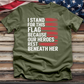 I Stand for This Flag Tee