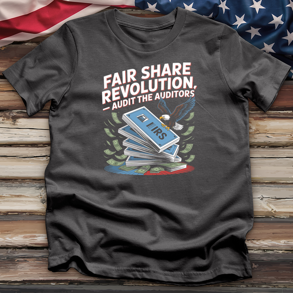 Fair Share Revolution Tee
