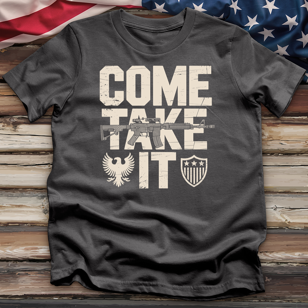 Come Take IT Softstyle Tee