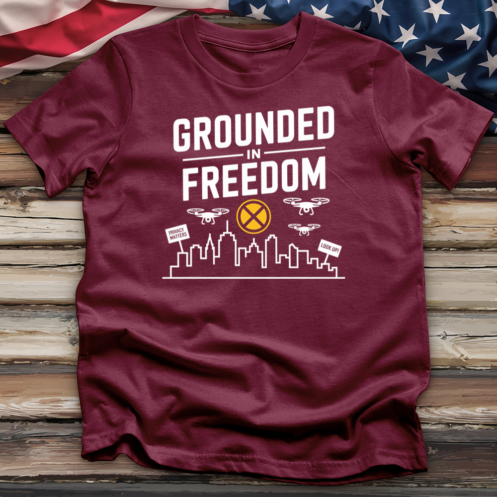 Grounded in Freedom Tee