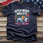 Ditch Woke Wallets Tee