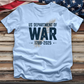 US Department of War Feather Tee