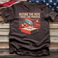 Secure the Vote 2 Tee