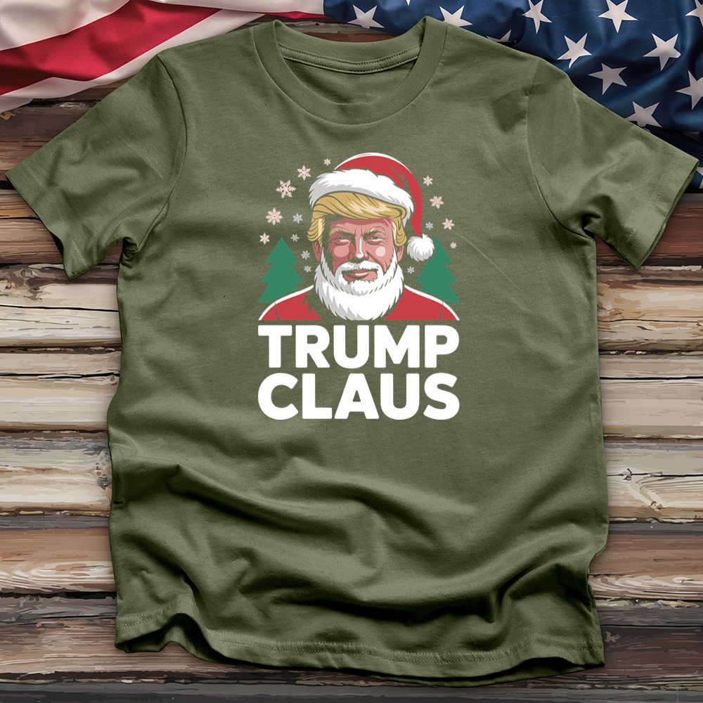Trump Claus V1 Tee