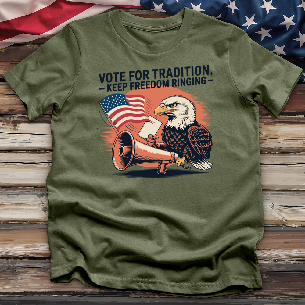 Vote for Tradition Tee