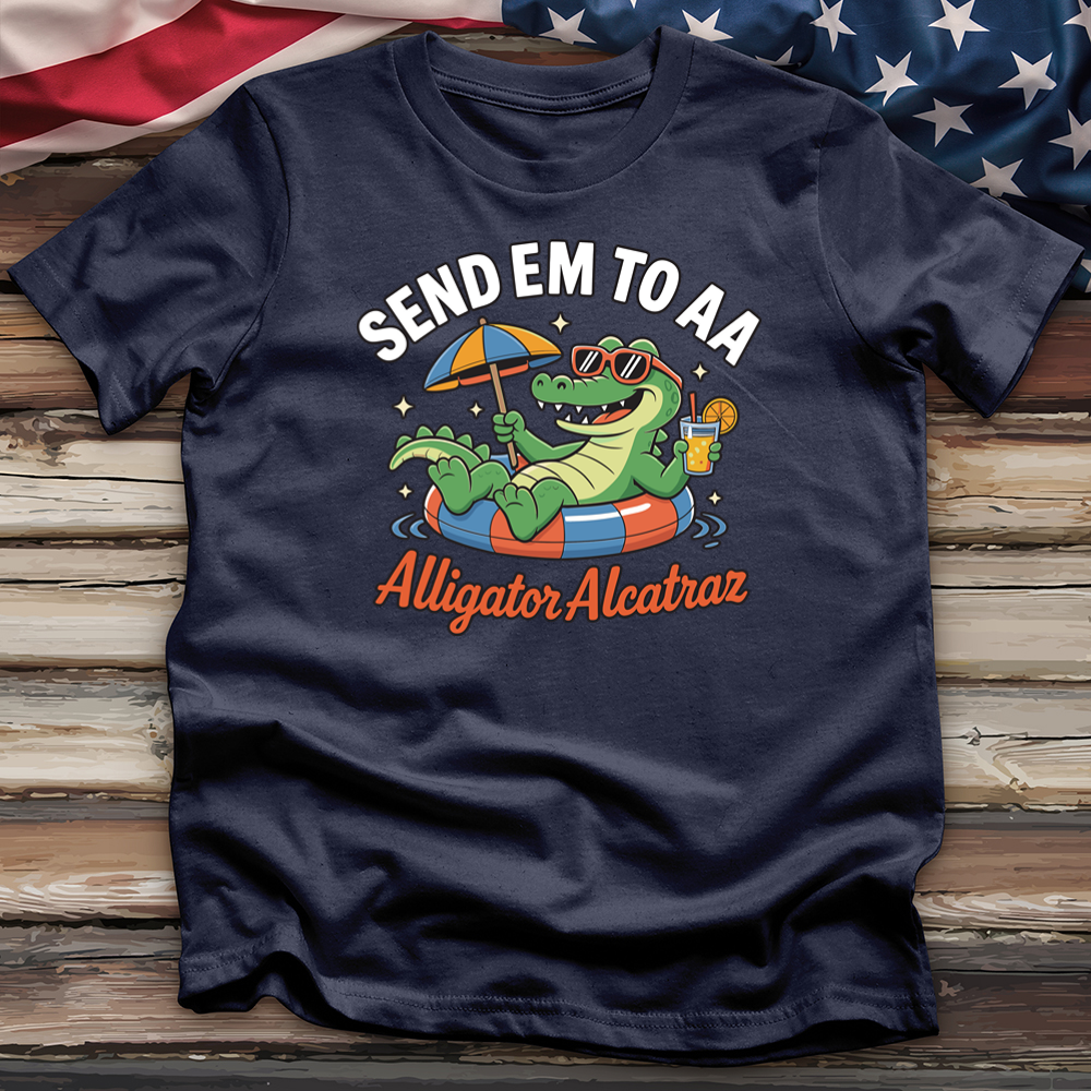 SEND 'EM TO AA 04 Tee
