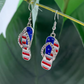 USA Flip Flop Earrings