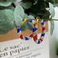 USA Rhinestone Earrings