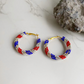 USA Rhinestone Earrings