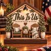 This Is Us Nook patriotic wood decor