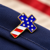 USA Cross Pin
