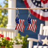 USA Flag Earrings