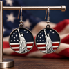 USA Liberty Earrings