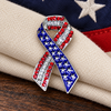 USA Ribbon Pin