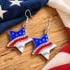 USA Star Earrings